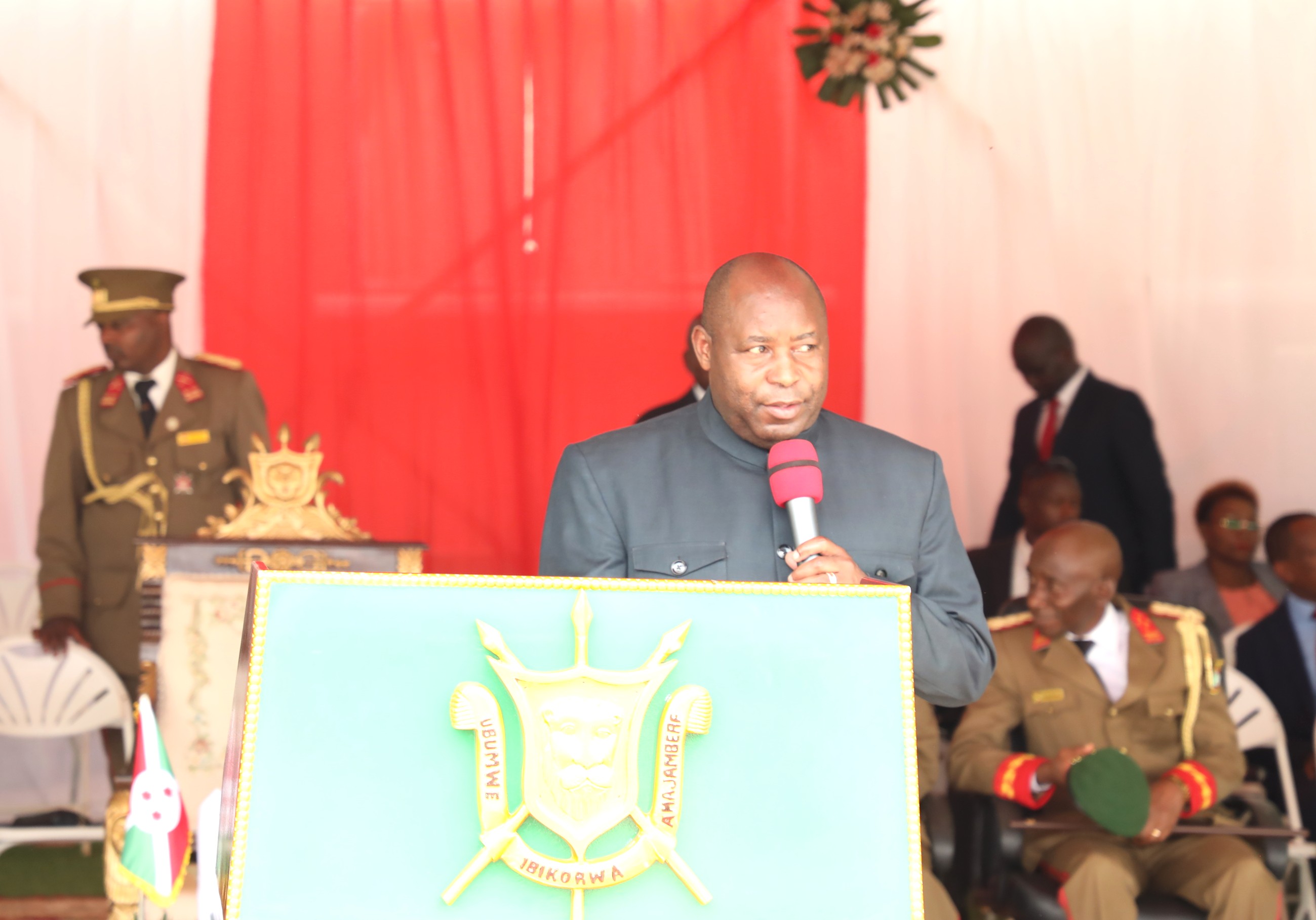 Discours du president